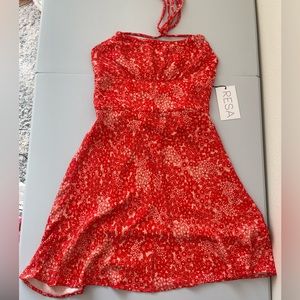 Resa jax mini dress